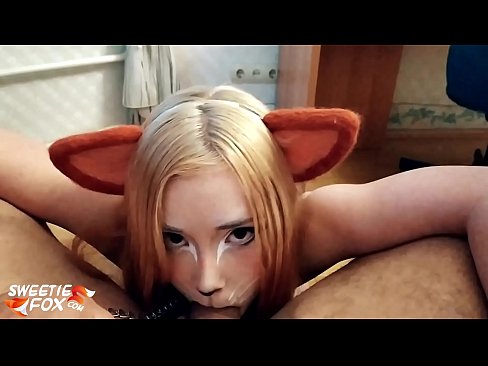 ❤️ Kitsune înghite pula și ejaculează în gură ☑  at ro.mrpornogratis.ru ❌